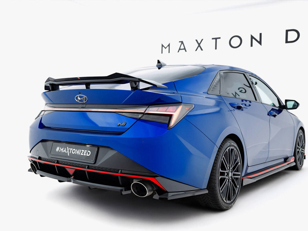 Maxton Design Full Body Kit Hyundai Elantra N Mk7