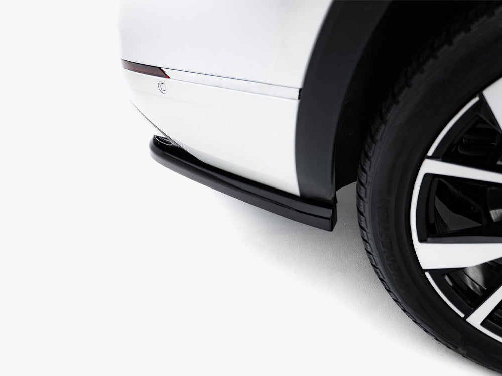 Maxton Design Rear Splitter (Vertical Bars) Volkswagen Atlas R-Line Mk1 Facelift 2