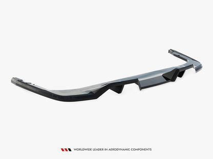 Maxton Design Rear Splitter (Vertical Bars) Volkswagen Atlas R-Line Mk1 Facelift 2