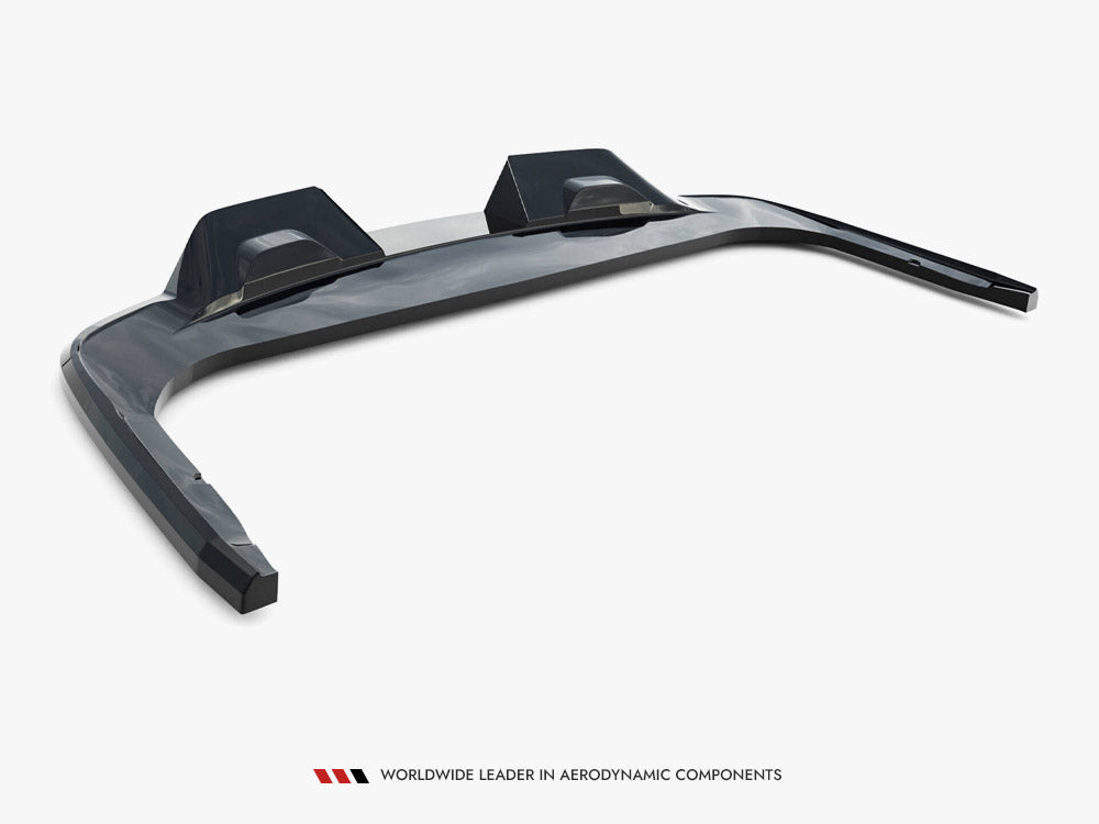 Maxton Design Rear Splitter (Vertical Bars) Volkswagen Atlas R-Line Mk1 Facelift 2