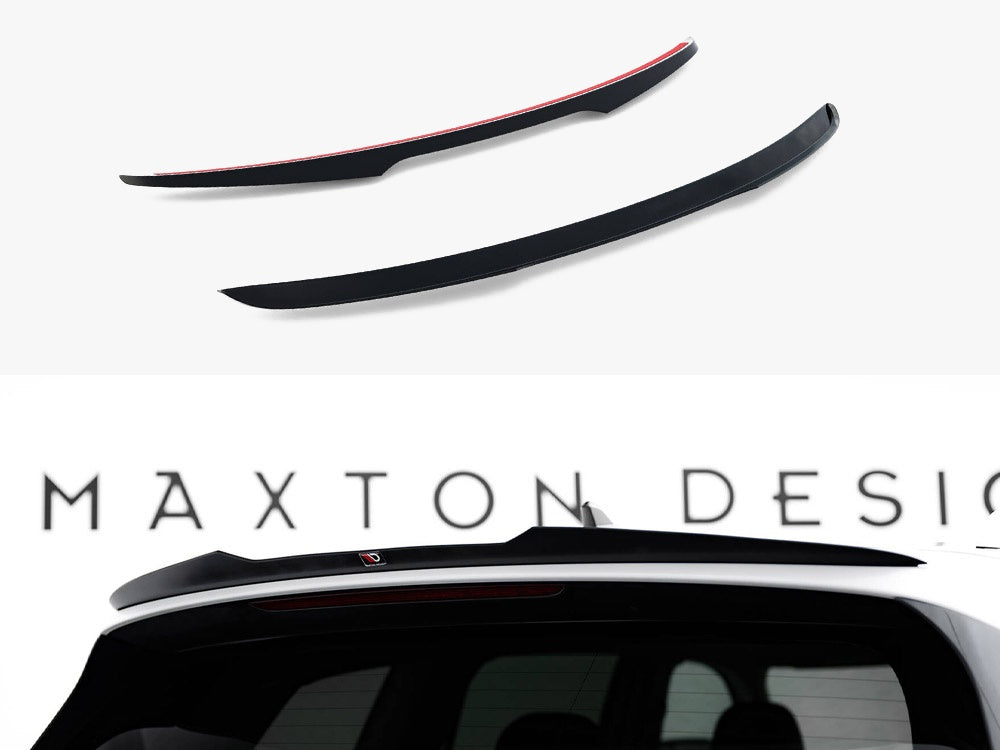 Maxton Design Spoiler CAP Volkswagen Atlas R-Line Mk1 Facelift 2