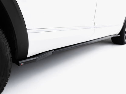 Maxton Design Side Skirts Diffusers Volkswagen Atlas R-Line Mk1 Facelift 2
