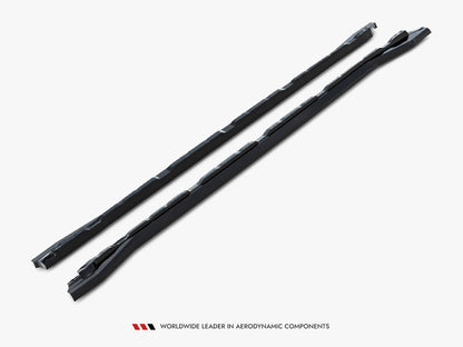 Maxton Design Side Skirts Diffusers Volkswagen Atlas R-Line Mk1 Facelift 2