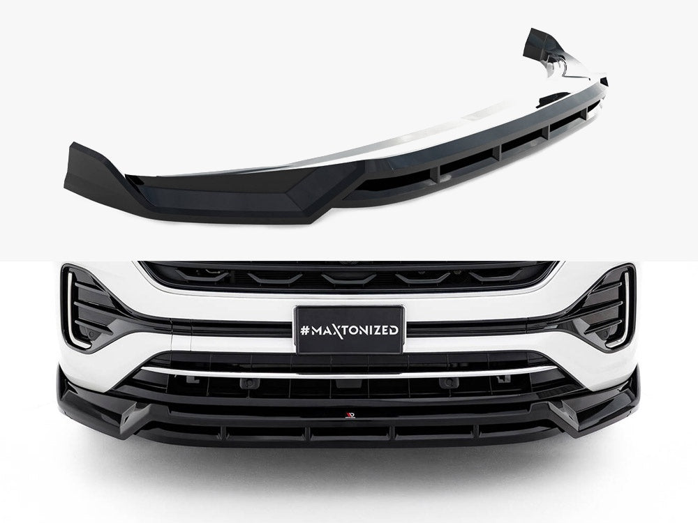 Maxton Design Front Splitter Volkswagen Atlas R-Line Mk1 Facelift 2