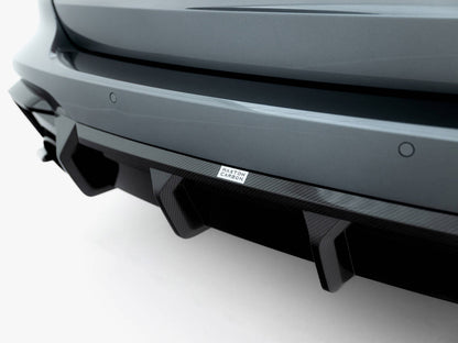 Maxton Design Prepreg Carbon Fiber Rear Diffuser Audi RS6 C8 (version without towbar)