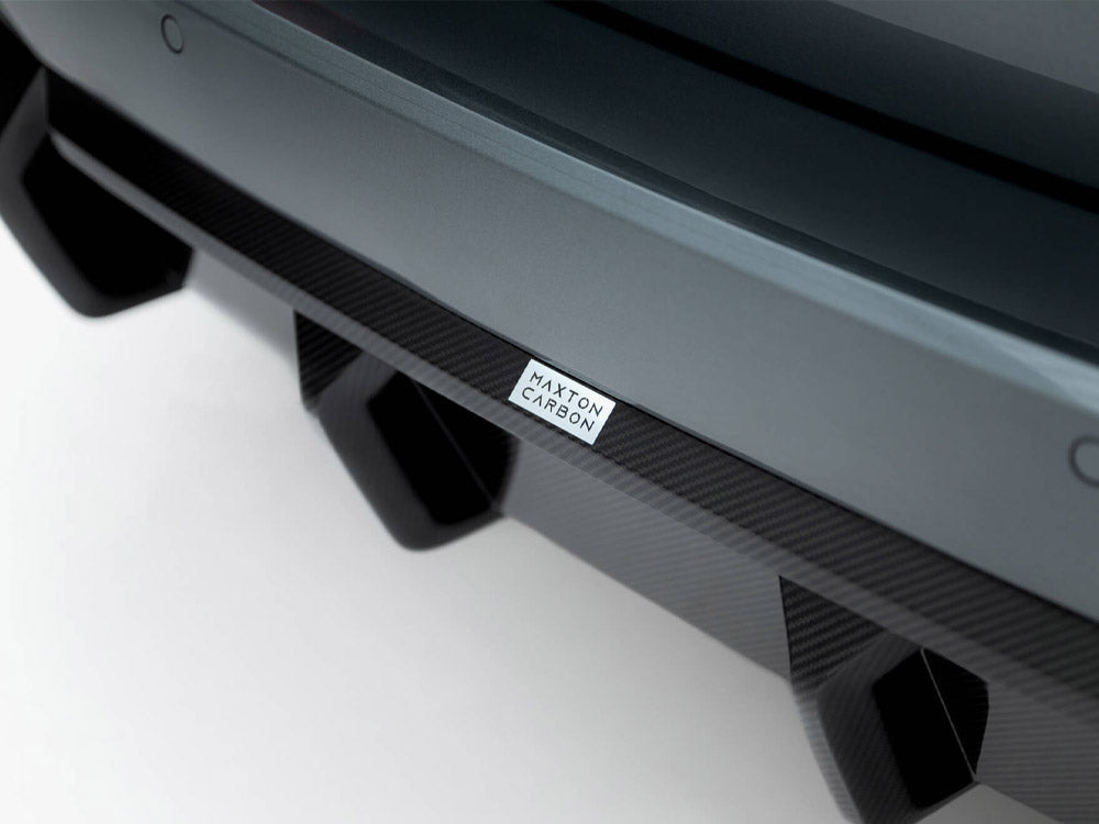 Maxton Design Prepreg Carbon Fiber Rear Diffuser Audi RS6 C8 (version without towbar)
