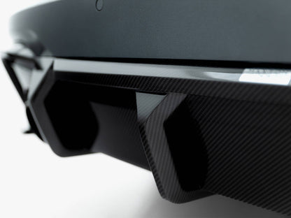 Maxton Design Prepreg Carbon Fiber Rear Diffuser Audi RS6 C8 (version without towbar)