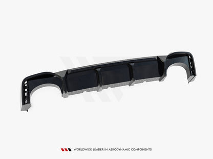 Maxton Design Prepreg Carbon Fiber Rear Diffuser Audi RS6 C8 (version without towbar)