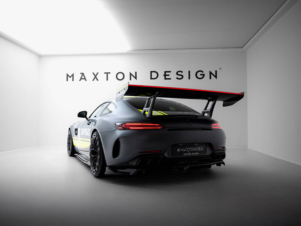 Maxton Design Carbon Spoiler + LED Mercedes-AMG GTR C190 Facelift