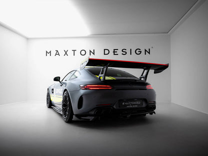 Maxton Design Carbon Spoiler + LED Mercedes-AMG GTR C190 Facelift
