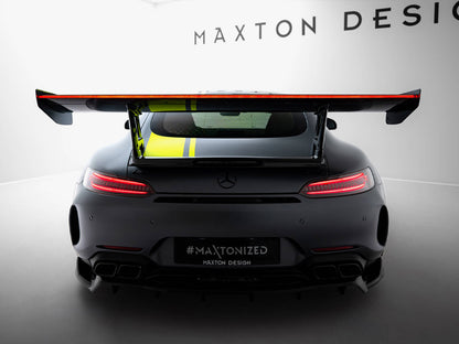 Maxton Design Carbon Spoiler + LED Mercedes-AMG GTR C190 Facelift
