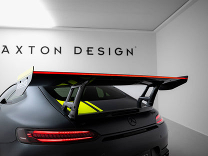 Maxton Design Carbon Spoiler + LED Mercedes-AMG GTR C190 Facelift