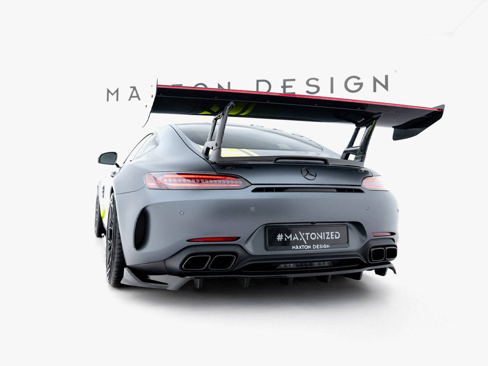 Maxton Design Carbon Spoiler + LED Mercedes-AMG GTR C190 Facelift