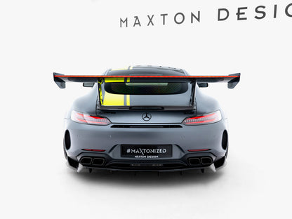 Maxton Design Carbon Spoiler + LED Mercedes-AMG GTR C190 Facelift
