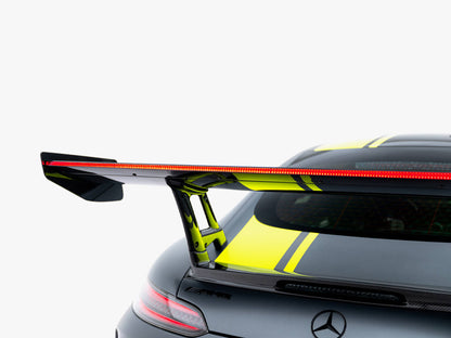 Maxton Design Carbon Spoiler + LED Mercedes-AMG GTR C190 Facelift