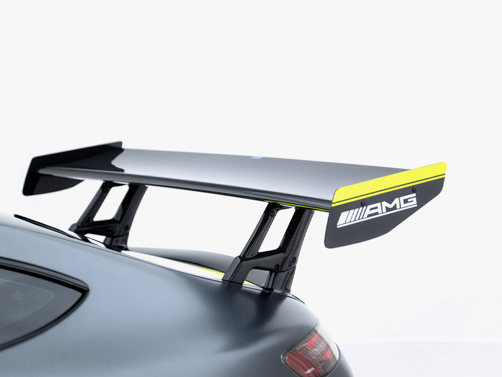 Maxton Design Carbon Spoiler + LED Mercedes-AMG GTR C190 Facelift