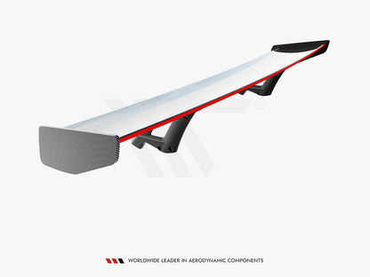 Maxton Design Carbon Spoiler + LED Mercedes-AMG GTR C190 Facelift