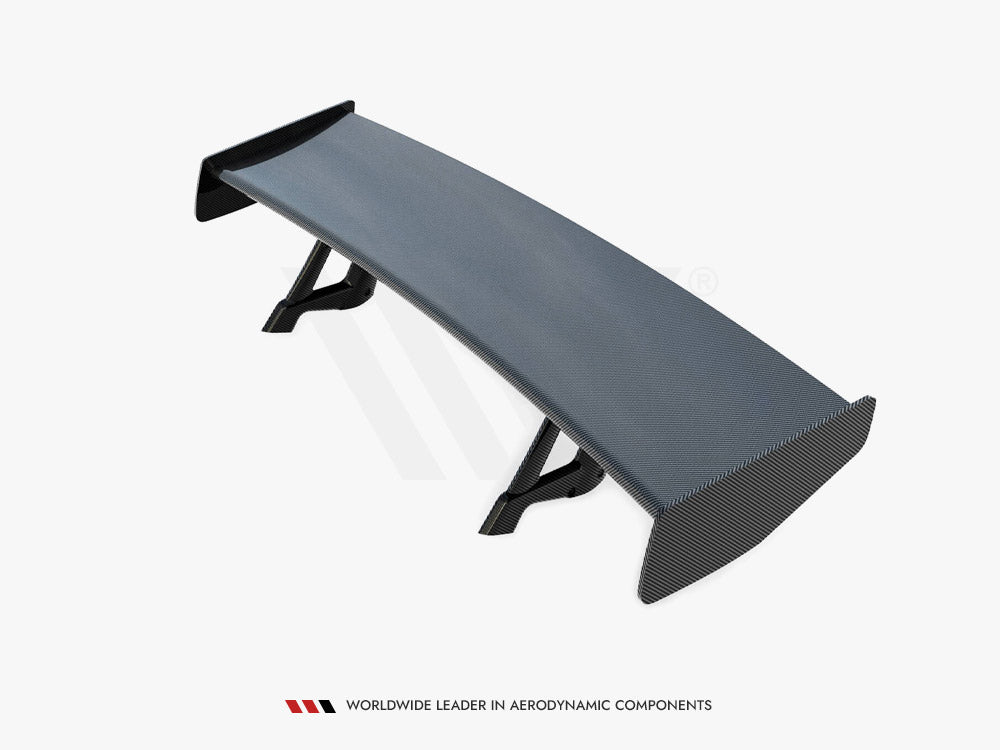 Maxton Design Carbon Spoiler + LED Mercedes-AMG GTR C190 Facelift