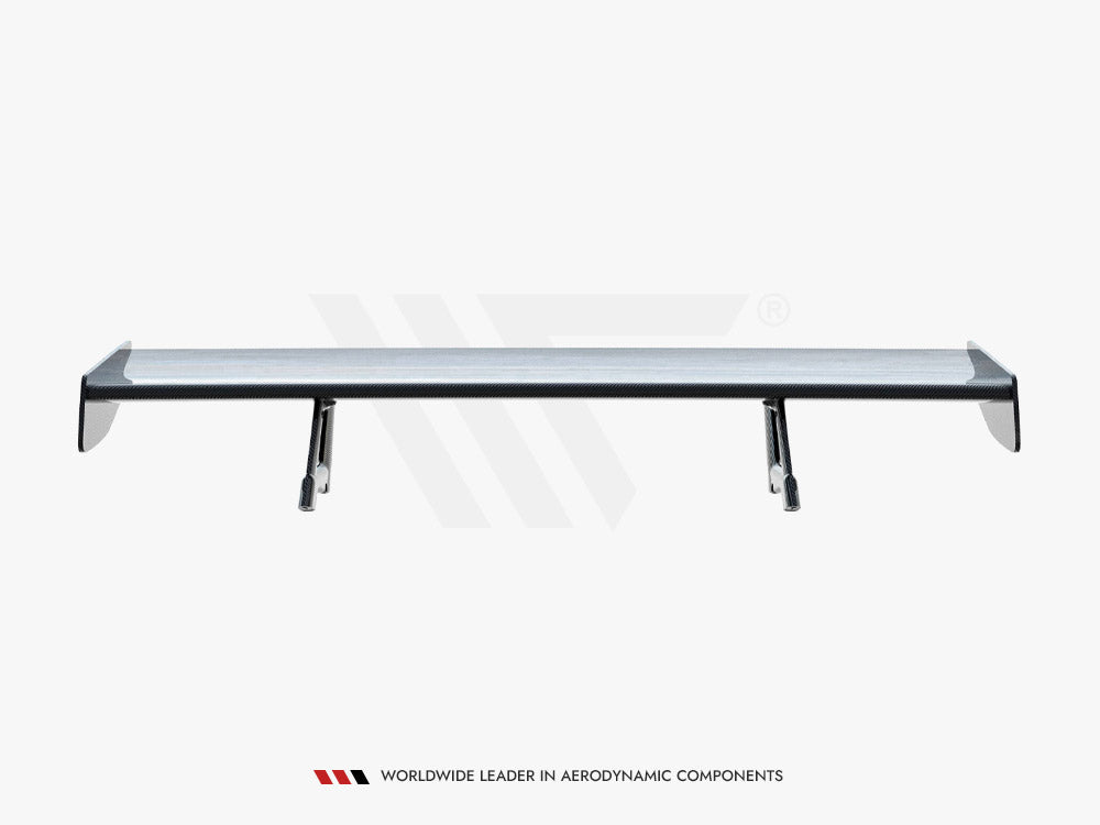 Maxton Design Carbon Spoiler + LED Mercedes-AMG GTR C190 Facelift