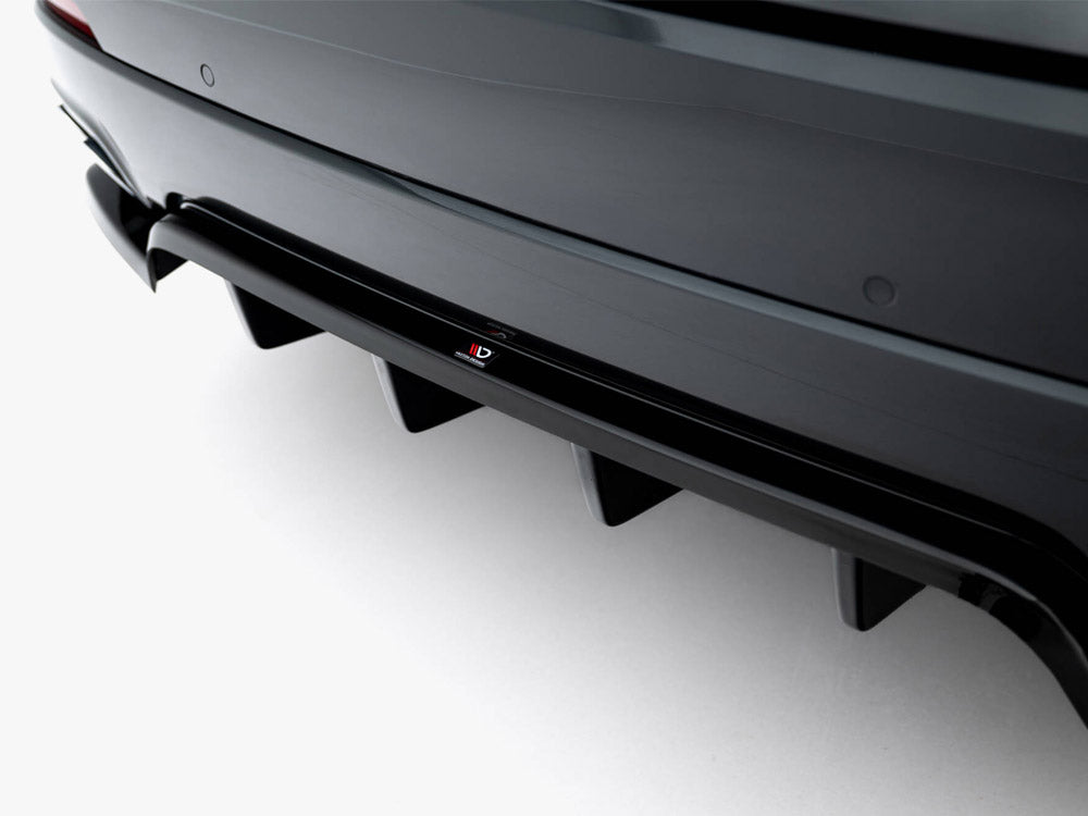 Maxton Design Rear Splitter (Vertical Bars) Maserati Levante GT Mk1 Facelift