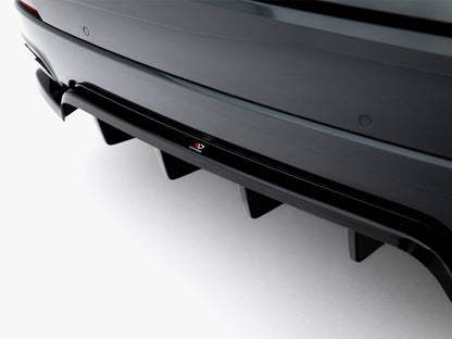 Maxton Design Rear Splitter (Vertical Bars) Maserati Levante GT Mk1 Facelift