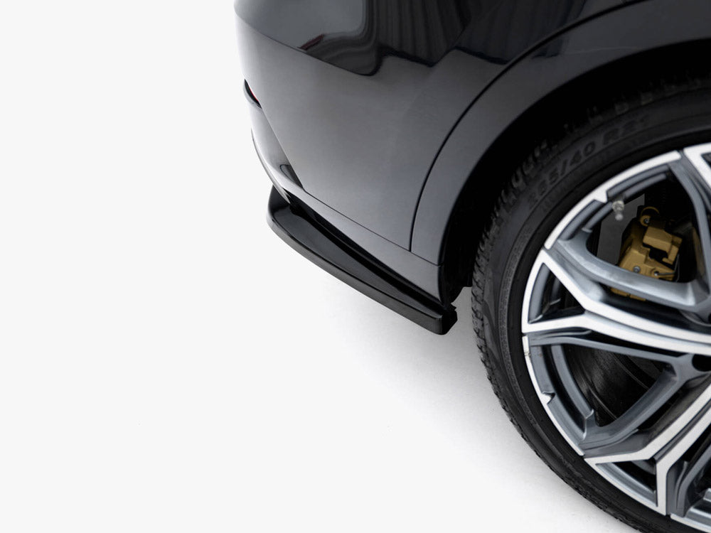 Maxton Design Rear Splitter (Vertical Bars) Maserati Levante GT Mk1 Facelift