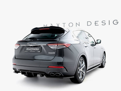 Maxton Design Lower Spoiler CAP Maserati Levante GT Mk1 Facelift