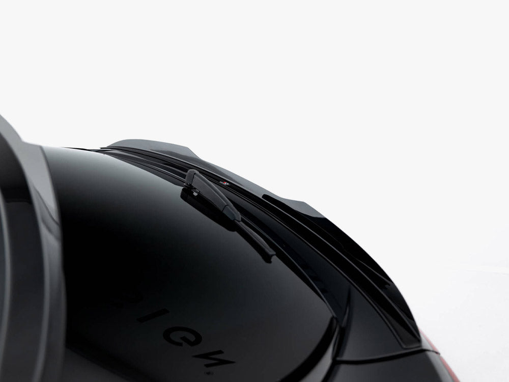 Maxton Design Lower Spoiler CAP Maserati Levante GT Mk1 Facelift