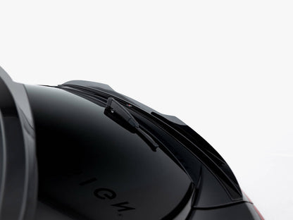 Maxton Design Lower Spoiler CAP Maserati Levante GT Mk1 Facelift