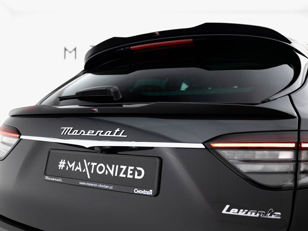 Maxton Design Lower Spoiler CAP Maserati Levante GT Mk1 Facelift