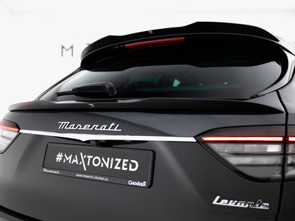 Maxton Design Lower Spoiler CAP Maserati Levante GT Mk1 Facelift