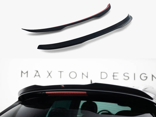 Maxton Design Upper Spoiler CAP Maserati Levante GT Mk1 Facelift