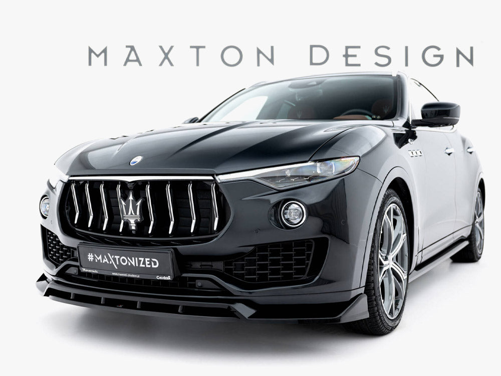 Maxton Design Front Splitter Maserati Levante GT Mk1 Facelift