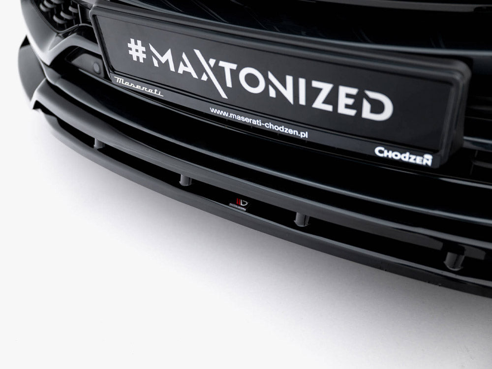 Maxton Design Front Splitter Maserati Levante GT Mk1 Facelift
