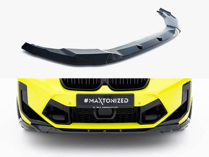 Maxton Design Front Splitter BMW X4M F98 Facelift