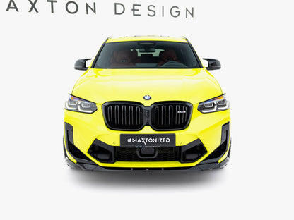 Maxton Design Front Splitter BMW X4M F98 Facelift