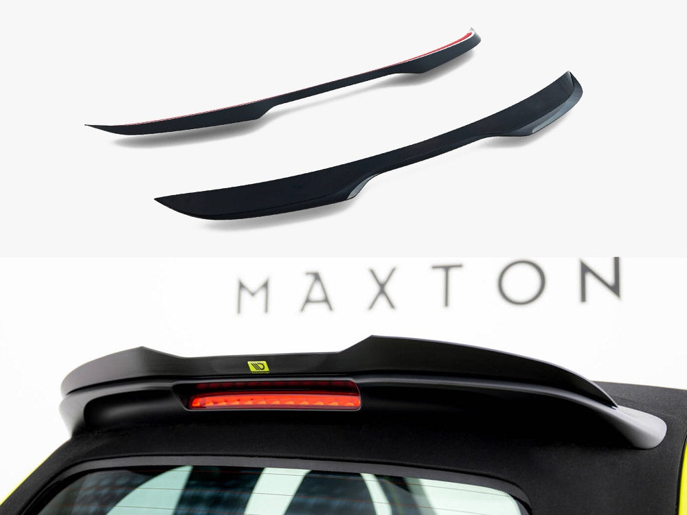 Maxton Design Spoiler CAP Abarth 500e