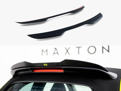 Maxton Design Spoiler CAP Abarth 500e