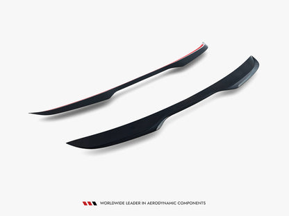Maxton Design Spoiler CAP Abarth 500e