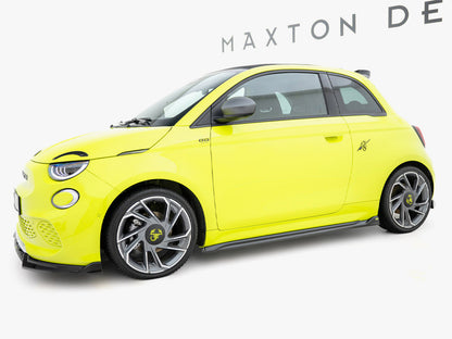 Maxton Design Side Skirts Diffusers Abarth 500e