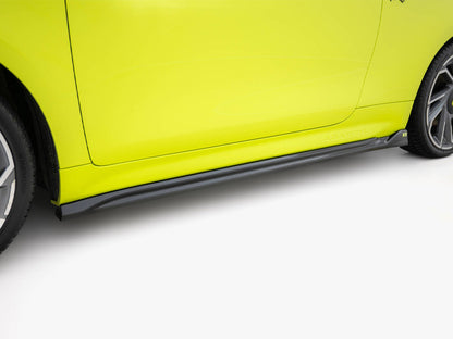 Maxton Design Side Skirts Diffusers Abarth 500e