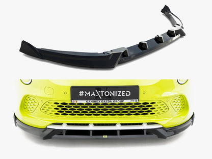 Maxton Design Front Splitter Abarth 500e
