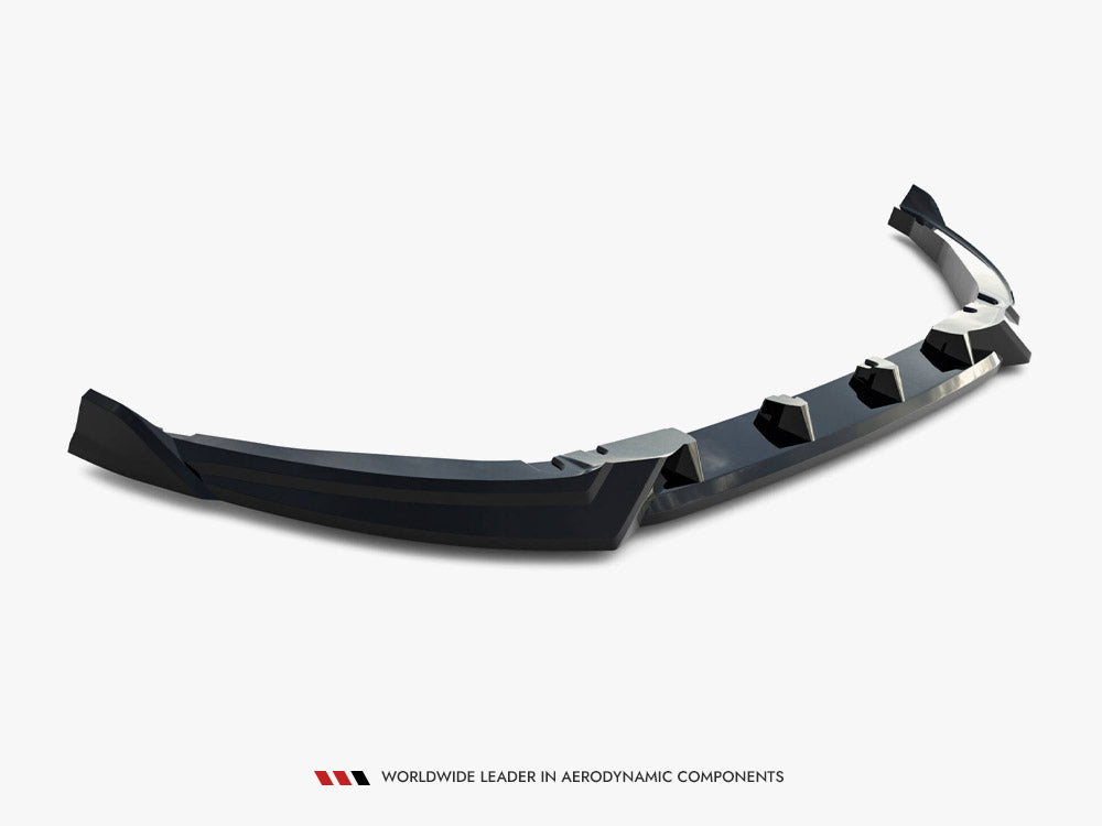 Maxton Design Front Splitter Abarth 500e