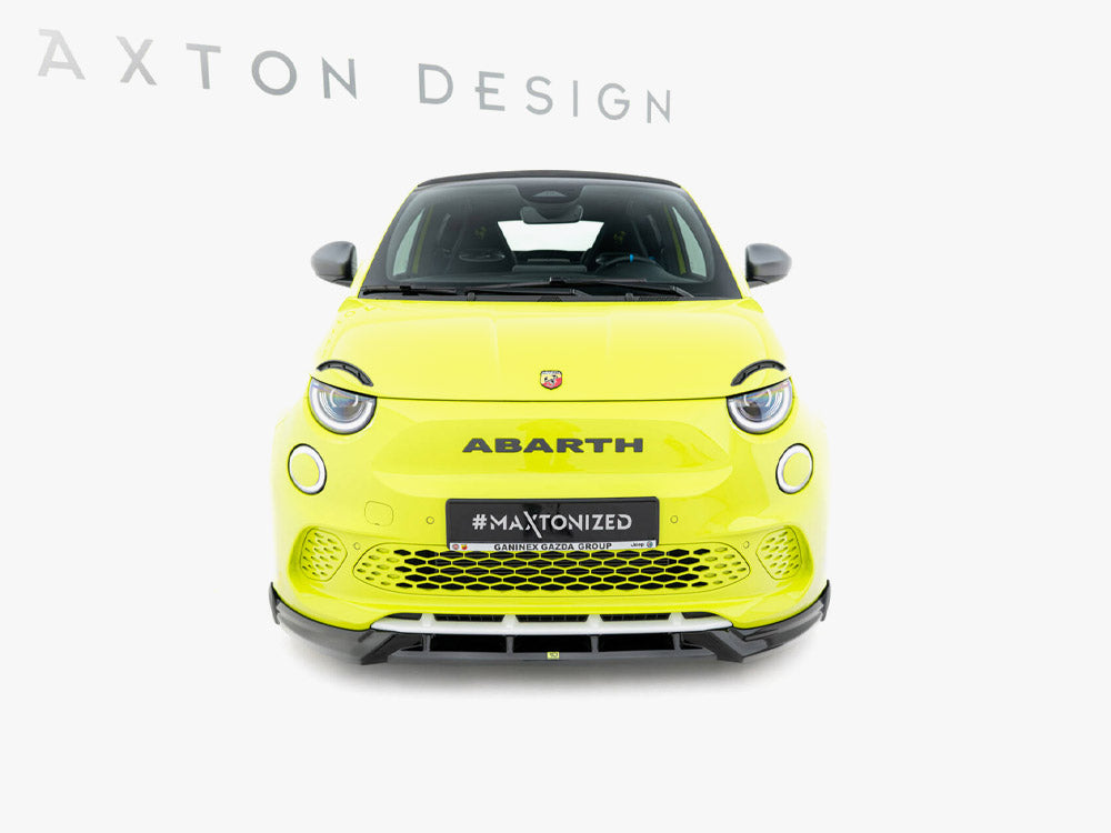 Maxton Design Front Splitter Abarth 500e