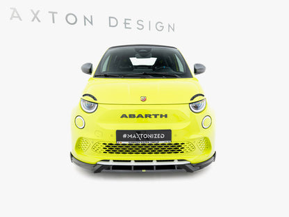 Maxton Design Front Splitter Abarth 500e