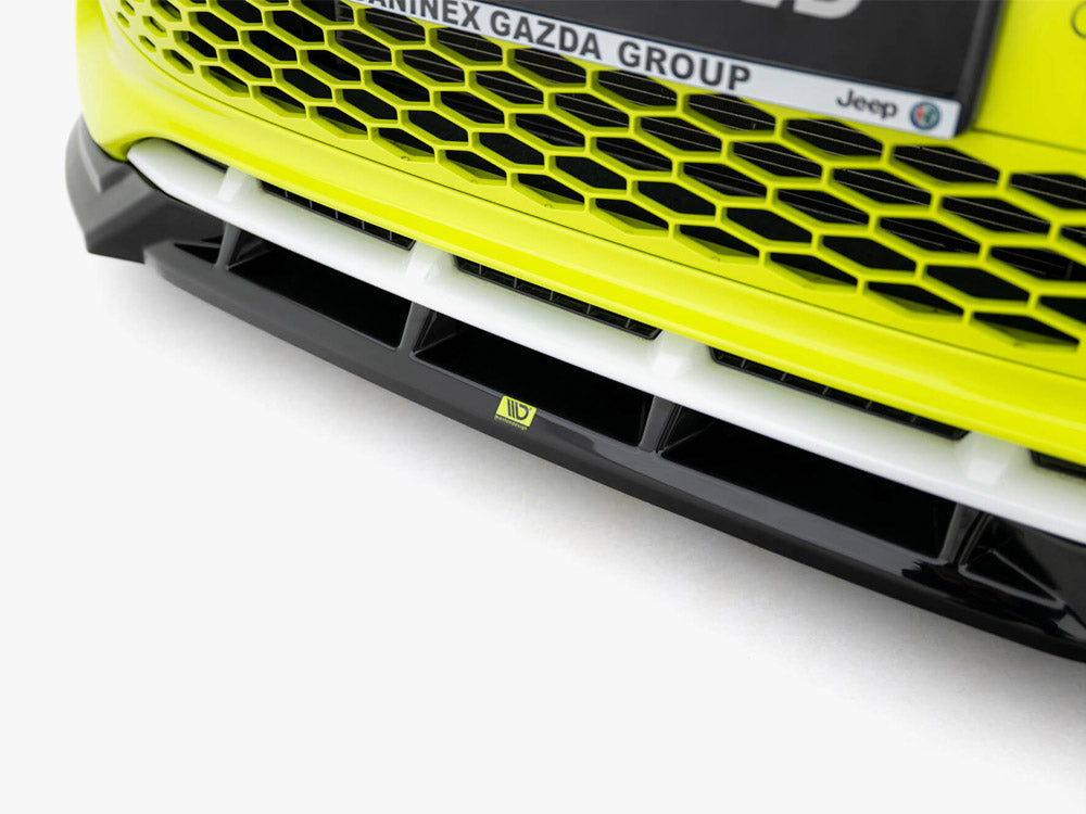 Maxton Design Front Splitter Abarth 500e