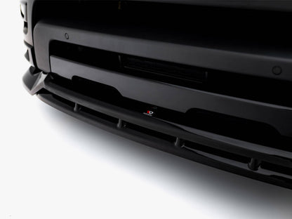 Maxton Design Front Splitter Land Rover Range Rover Sport Mk2