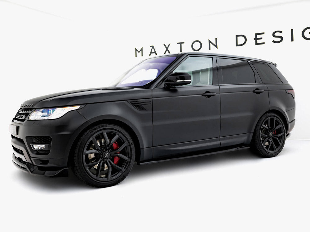 Maxton Design Side Skirts Diffusers Land Rover Range Rover Sport Mk2
