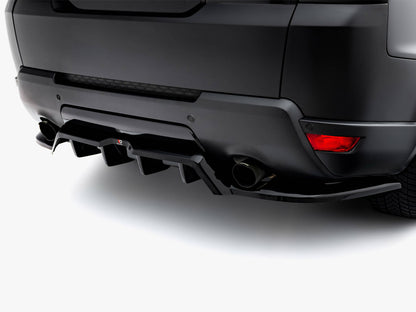 Maxton Design Rear Splitter (Vertical Bars) Land Rover Range Rover Sport Mk2