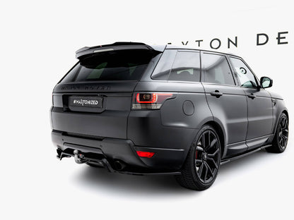 Maxton Design Rear Splitter (Vertical Bars) Land Rover Range Rover Sport Mk2